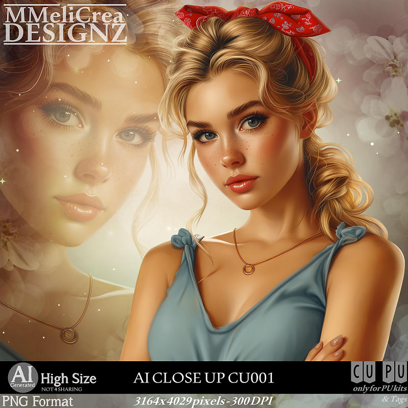 (image for) AI - CLOSE UP - CU001 (CU4PU/PNG)